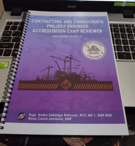 project engineer accreditation exam 2024|DPWH Materials & Project Engineer Manual & Reviewer.